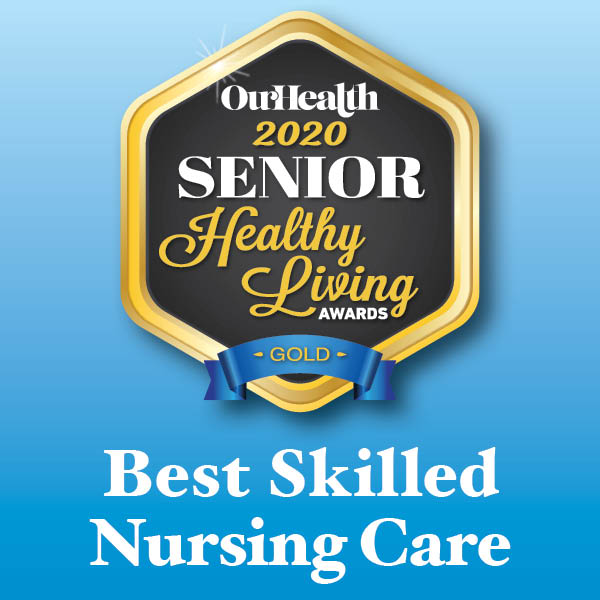 Our Health 2020 award for Best Skilled Nursing Care