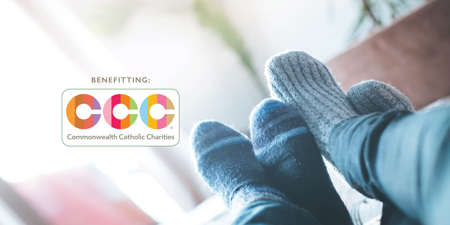 CCC socks fundraiser
