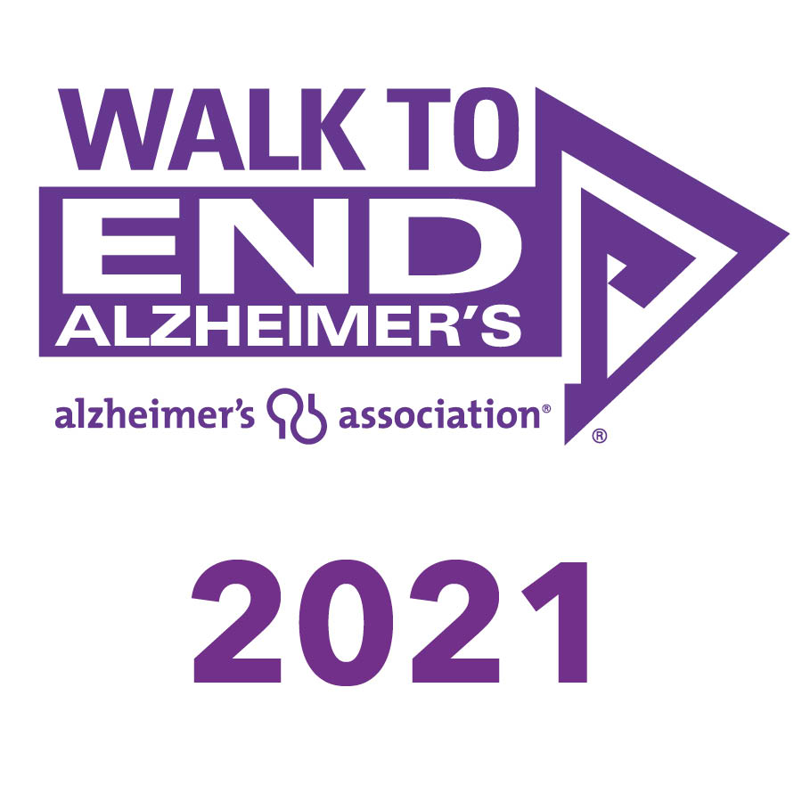 Alzheimer's Walk logo